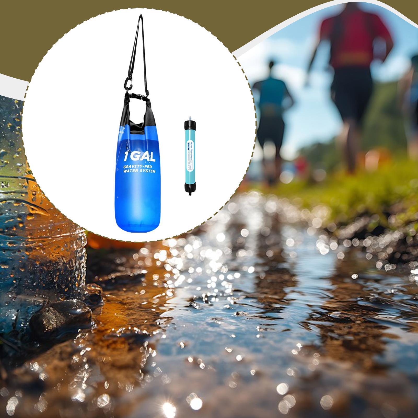 Water Filter Straw - Multi Layer Water Filter System TPU