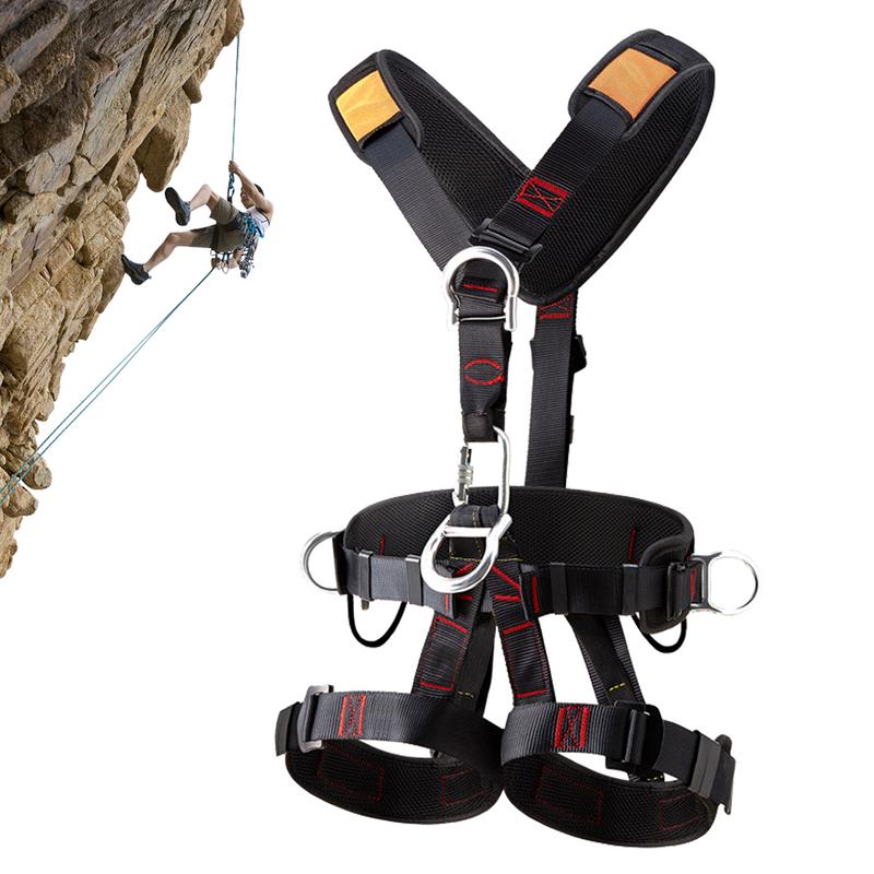 Harness Climbing Adjustable - Safety Harness Fall Protection Kit Full