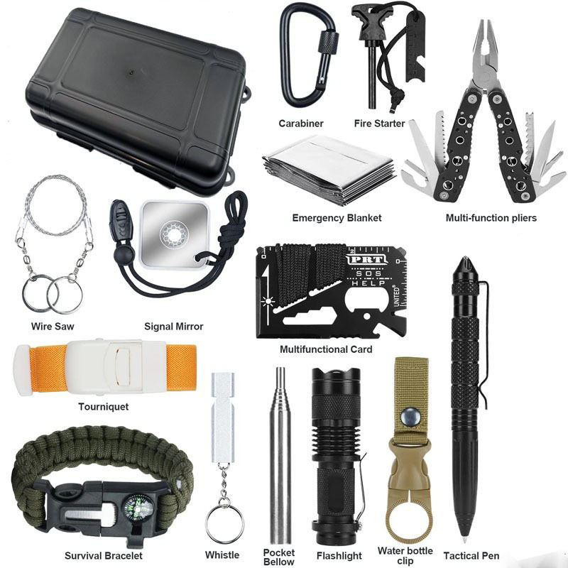 Outdoor Adventure Kit - Hongrui DIY Compact Portable Impact Resistant