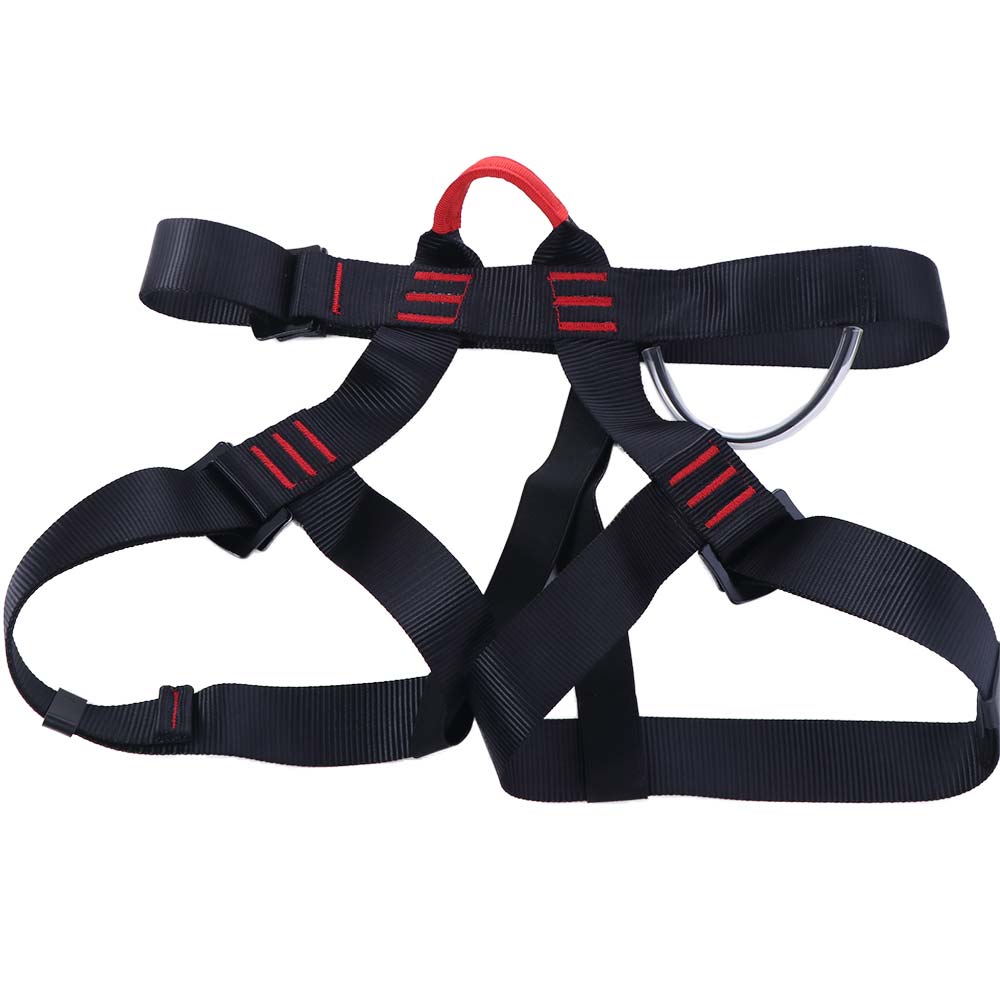 Harness Climbing Adjustable - Waist Support Outdoor Sports Harness Safety