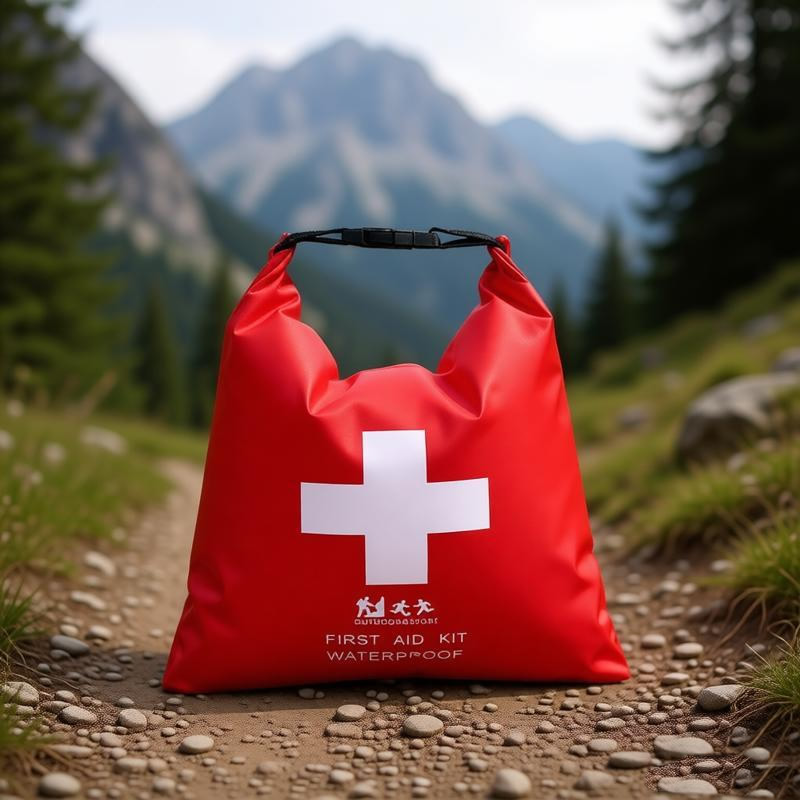 Outdoor Adventure Kit - Portable Waterproof First Aid Kit Bag
