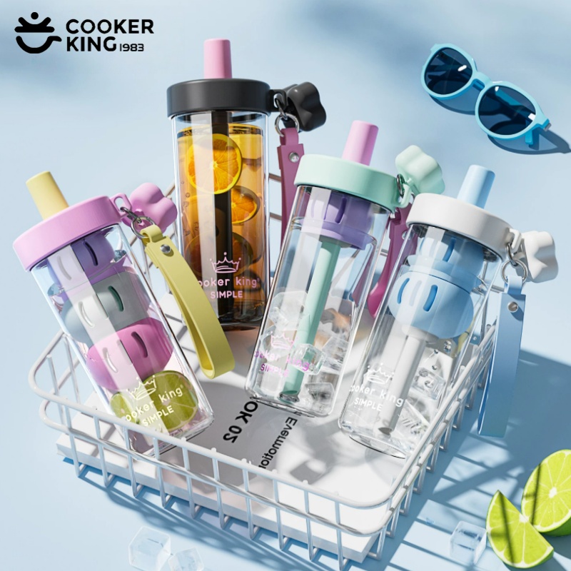 Water Filter Straw - COOKER KING Tritan Straw Water Cup
