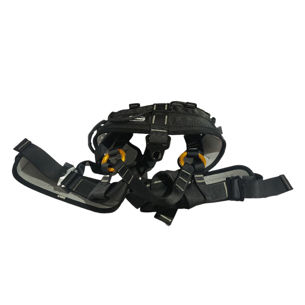 Harness Climbing Adjustable - Climbing Rope Adjustable Simple Protector Gear