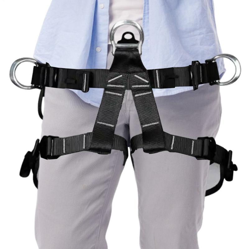 Harness Climbing Adjustable - Rock Climbing Harness Men Adjustable Safety