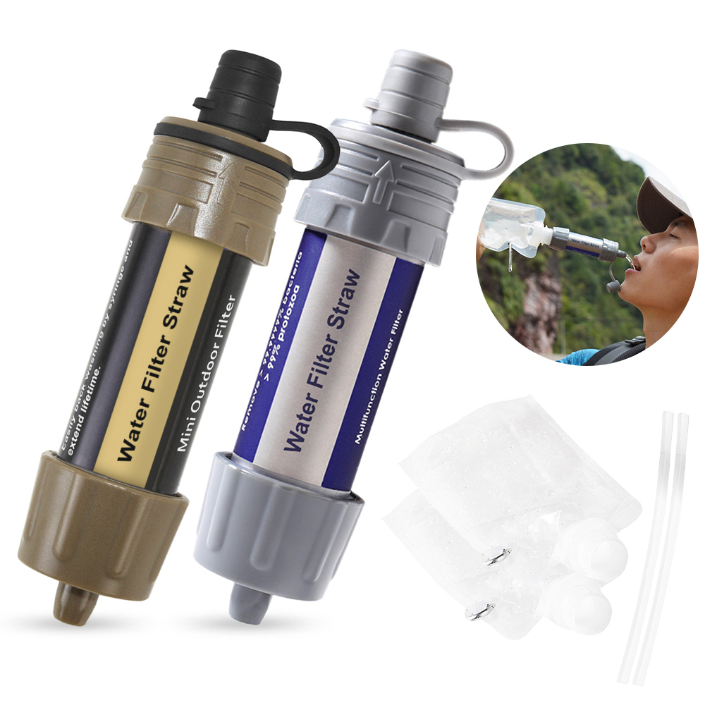 Water Filter Straw - Outdoor Water Filter Straw Water Filtration