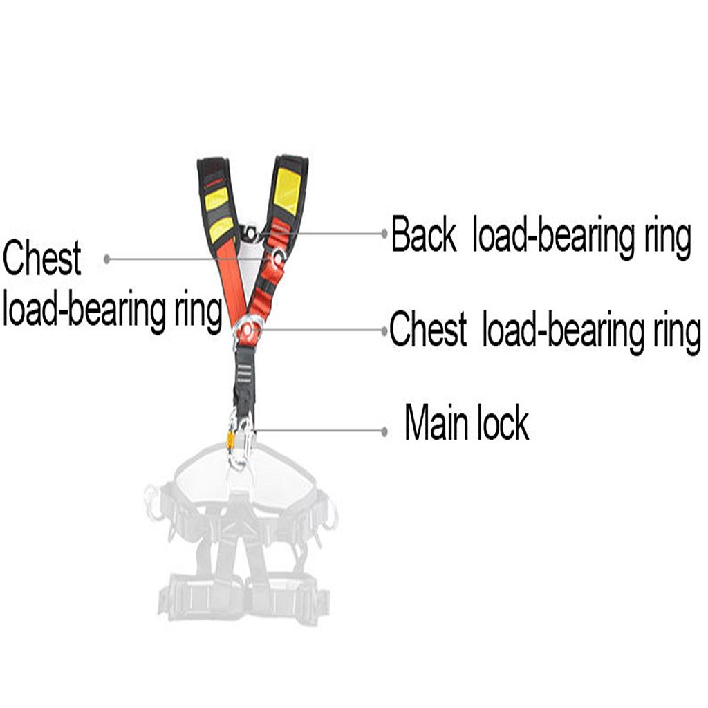 Harness Climbing Adjustable - Cute Harness Shoulder Strap for Climbing