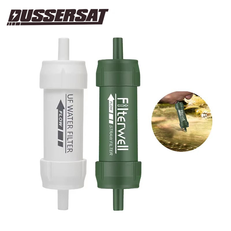 Water Filter Straw - Outdoor Water Filter Straw Mini Camping