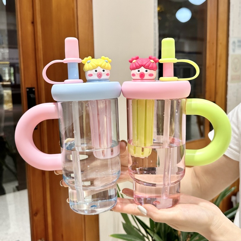 Water Filter Straw - Portable Straw Water Bottle Cute Straw