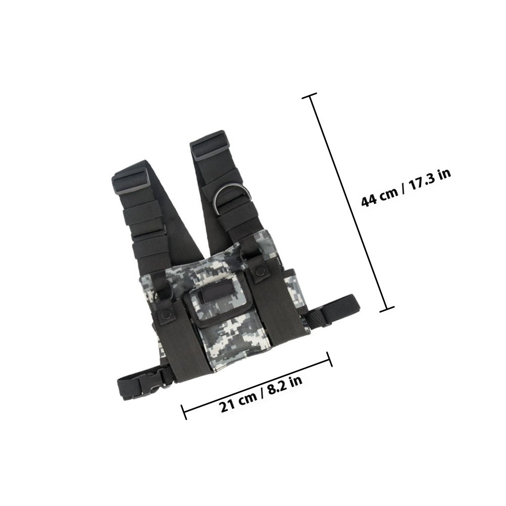 High-Durability Radio Chest Ha - Harness Climbing Adjustable 评论和价格