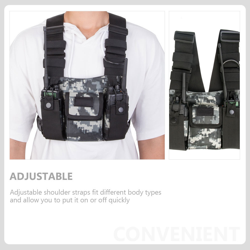 High-Durability Radio Chest Ha - Harness Climbing Adjustable 评论和价格