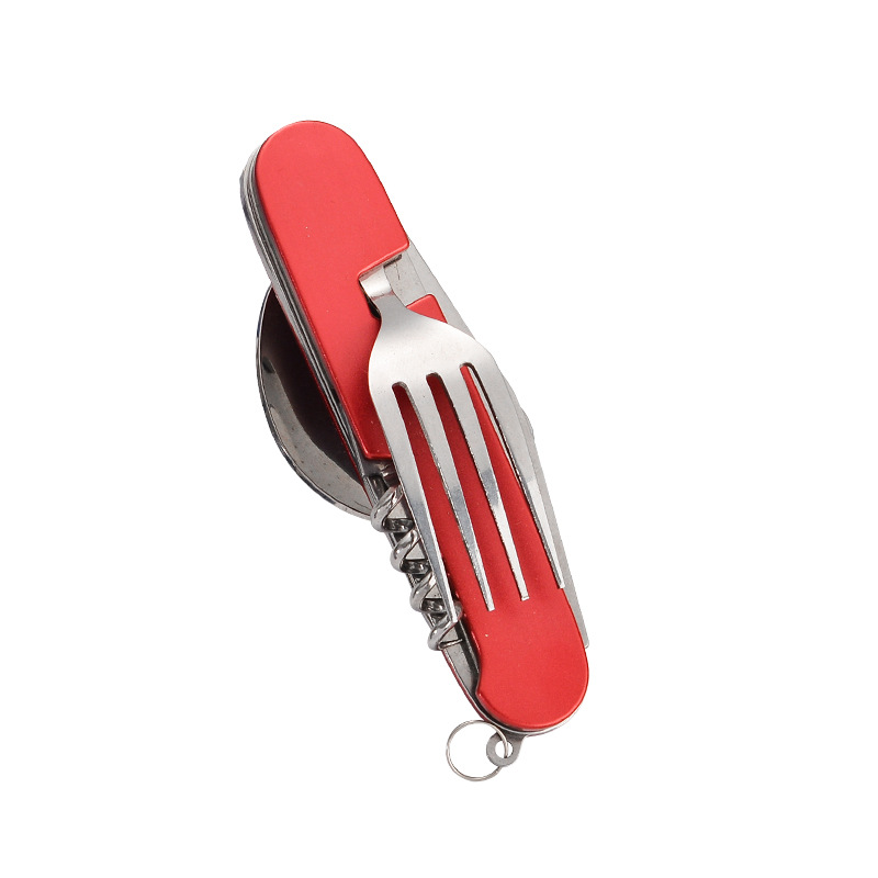 4-in-1 Portable Stainless Stee - Outdoor Adventure Kit 评论和价格