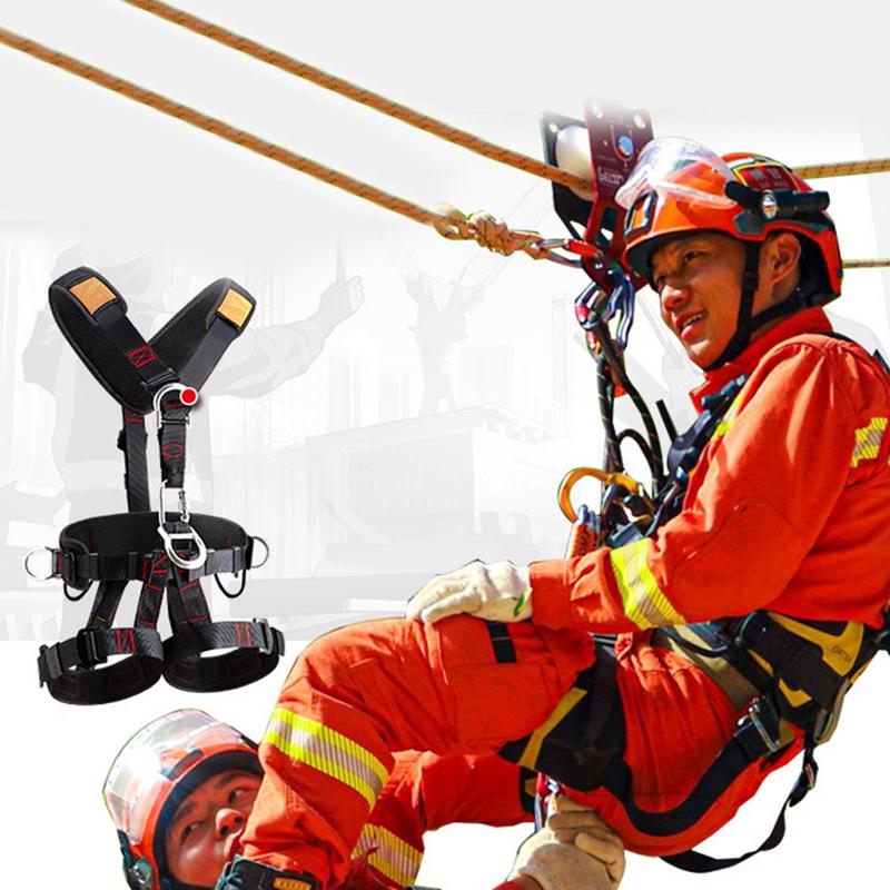 Safety Harness Fall Protection - Harness Climbing Adjustable 评论和价格