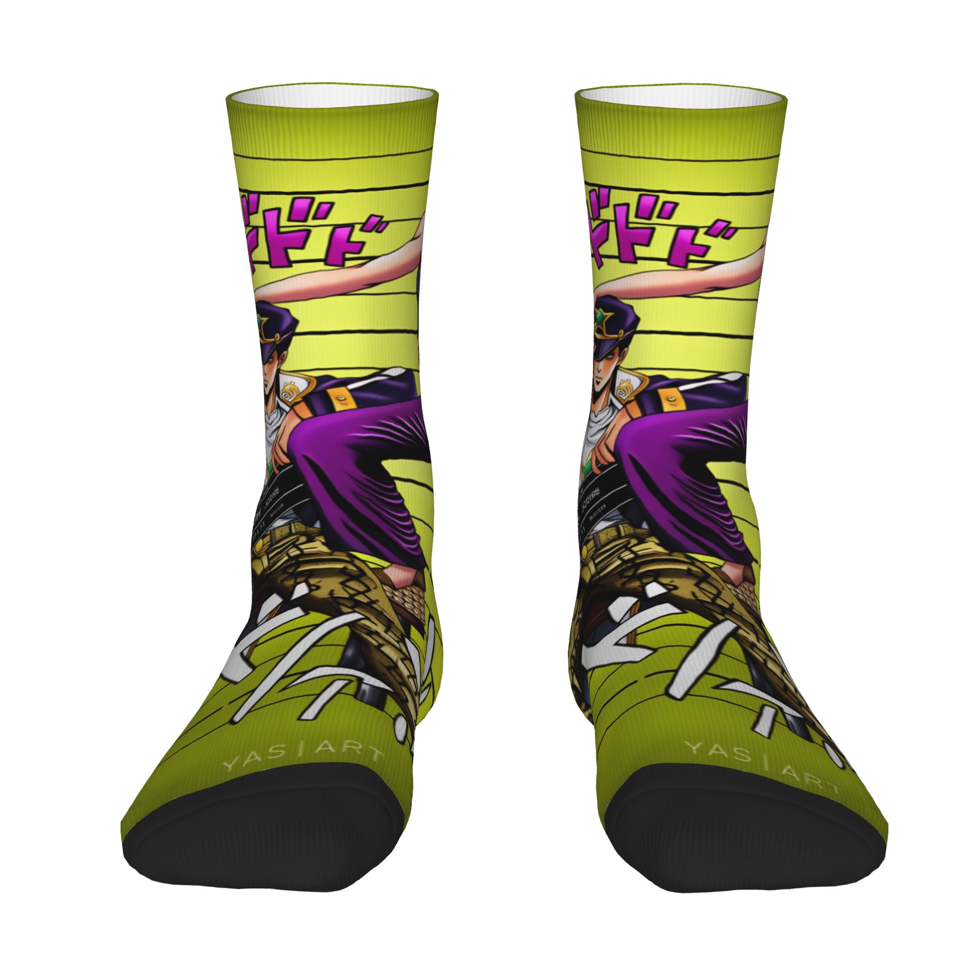 JoJos Bizarre Adventure Socks  - Outdoor Adventure Japan 评论和价格