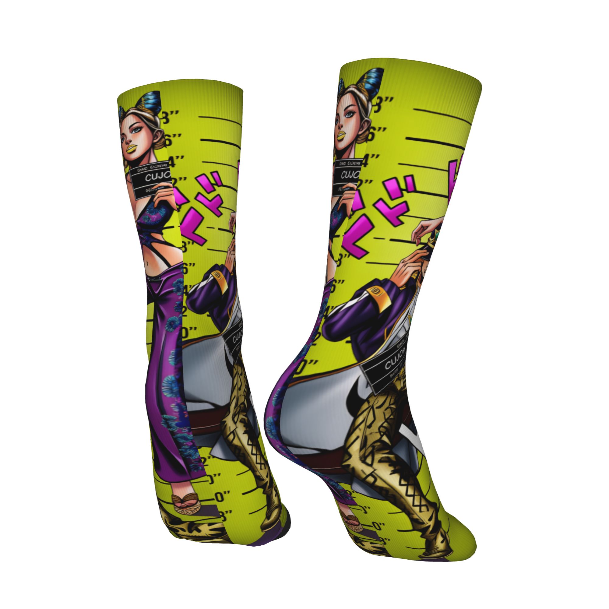 JoJos Bizarre Adventure Socks  - Outdoor Adventure Japan 评论和价格