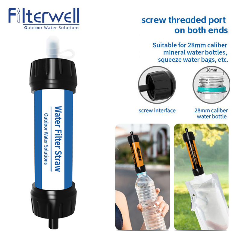 Filterwell Camping Filter Wate - Water Filter Straw 评论和价格