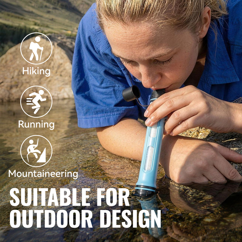 WRELS Portable Water Purifier  - Water Filter Straw 评论和价格