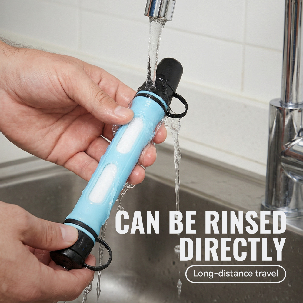 WRELS Portable Water Purifier  - Water Filter Straw 评论和价格