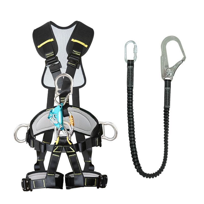 Adjustable Safety Rope Full Bo - Harness Climbing Adjustable 评论和价格