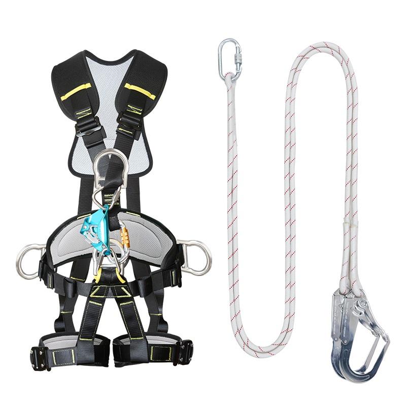Adjustable Safety Rope Full Bo - Harness Climbing Adjustable 评论和价格