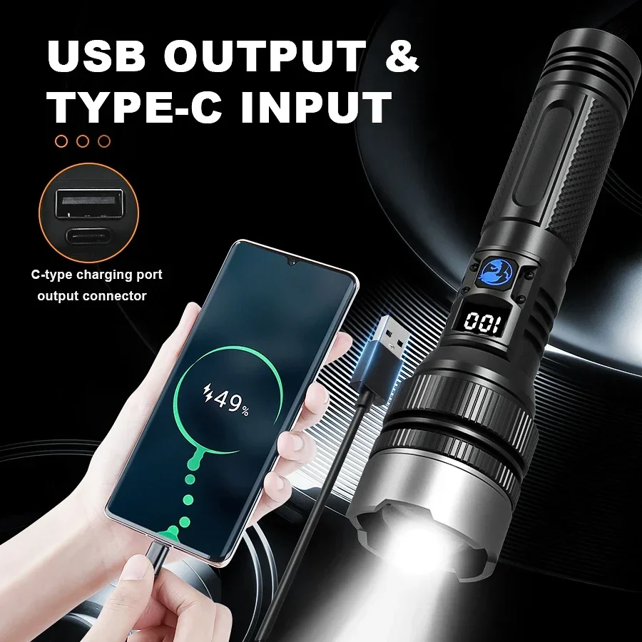 Ultra-Bright Rechargeable Flas - Outdoor Adventure Hiking 评论和价格