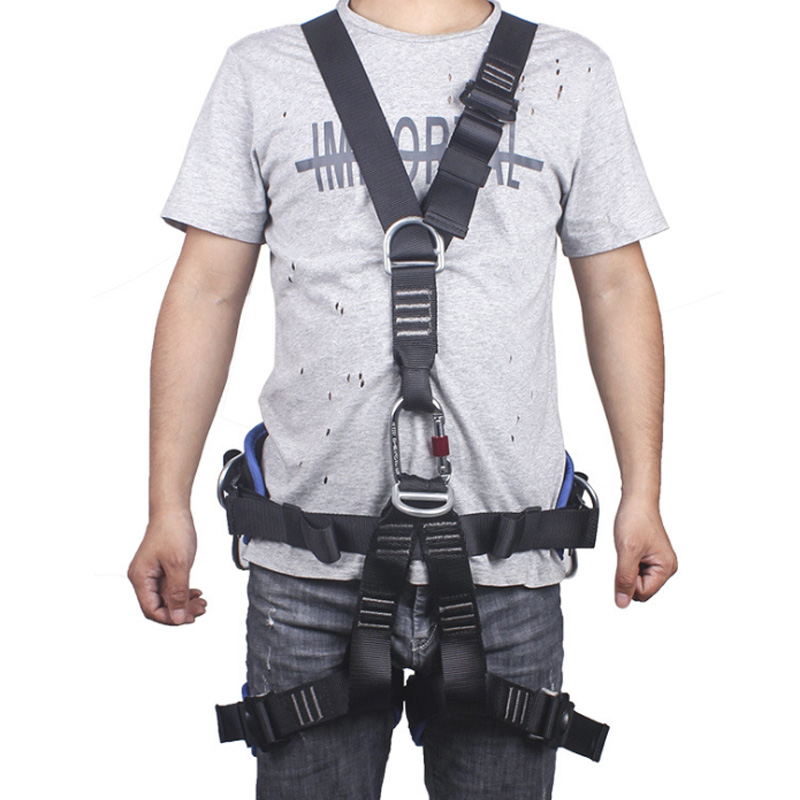 Adjustable Full-body Seat Belt - Harness Climbing Adjustable 评论和价格