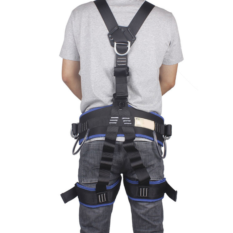 Adjustable Full-body Seat Belt - Harness Climbing Adjustable 评论和价格