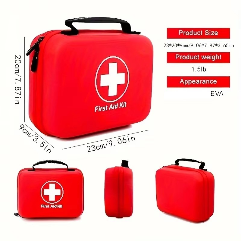 Portable First Aid Kit For Out - Outdoor Adventure Kit 评论和价格