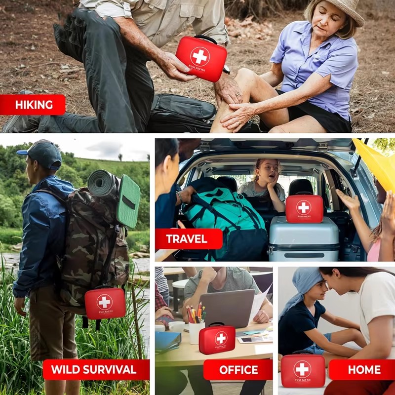 Portable First Aid Kit For Out - Outdoor Adventure Kit 评论和价格