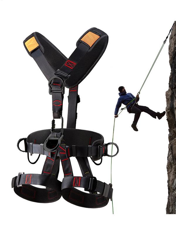 Full Body Roofing Harnesses Fi - Harness Climbing Adjustable 评论和价格