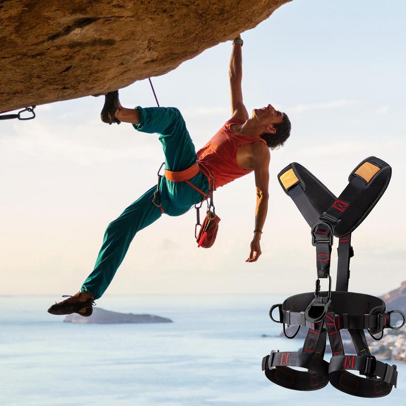 Full Body Roofing Harnesses Fi - Harness Climbing Adjustable 评论和价格