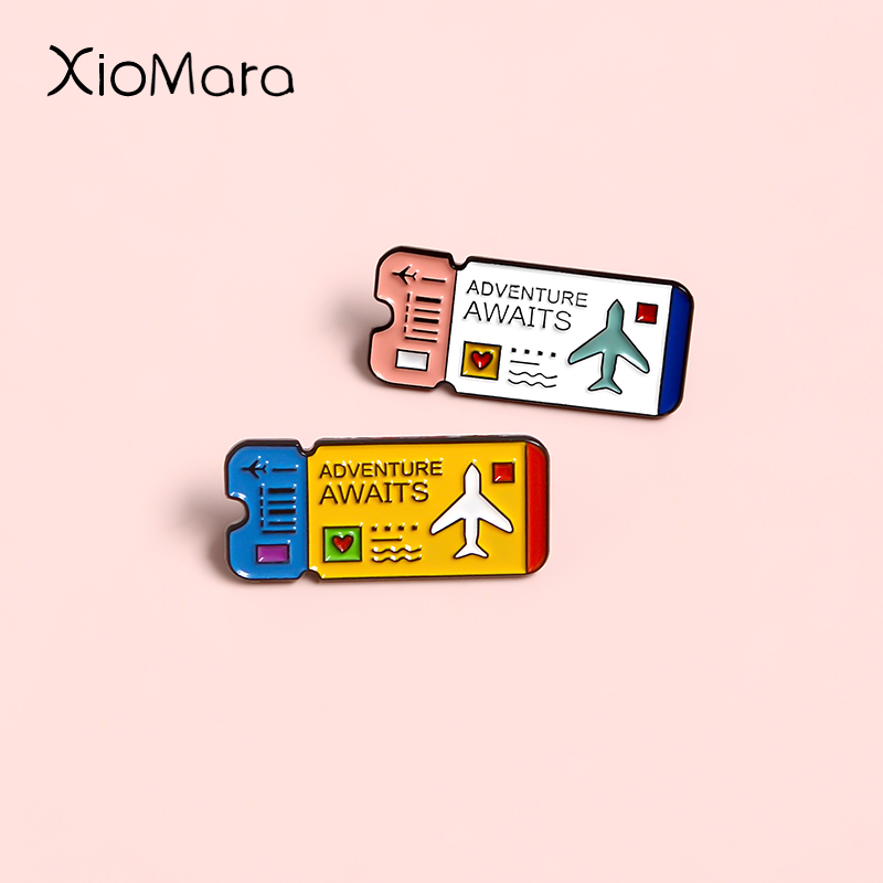 Adventure Awaits Enamel Pin Ai - Outdoor Adventure Kit 评论和价格