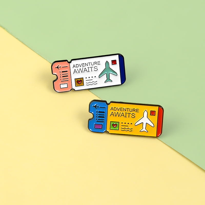 Adventure Awaits Enamel Pin Ai - Outdoor Adventure Kit 评论和价格