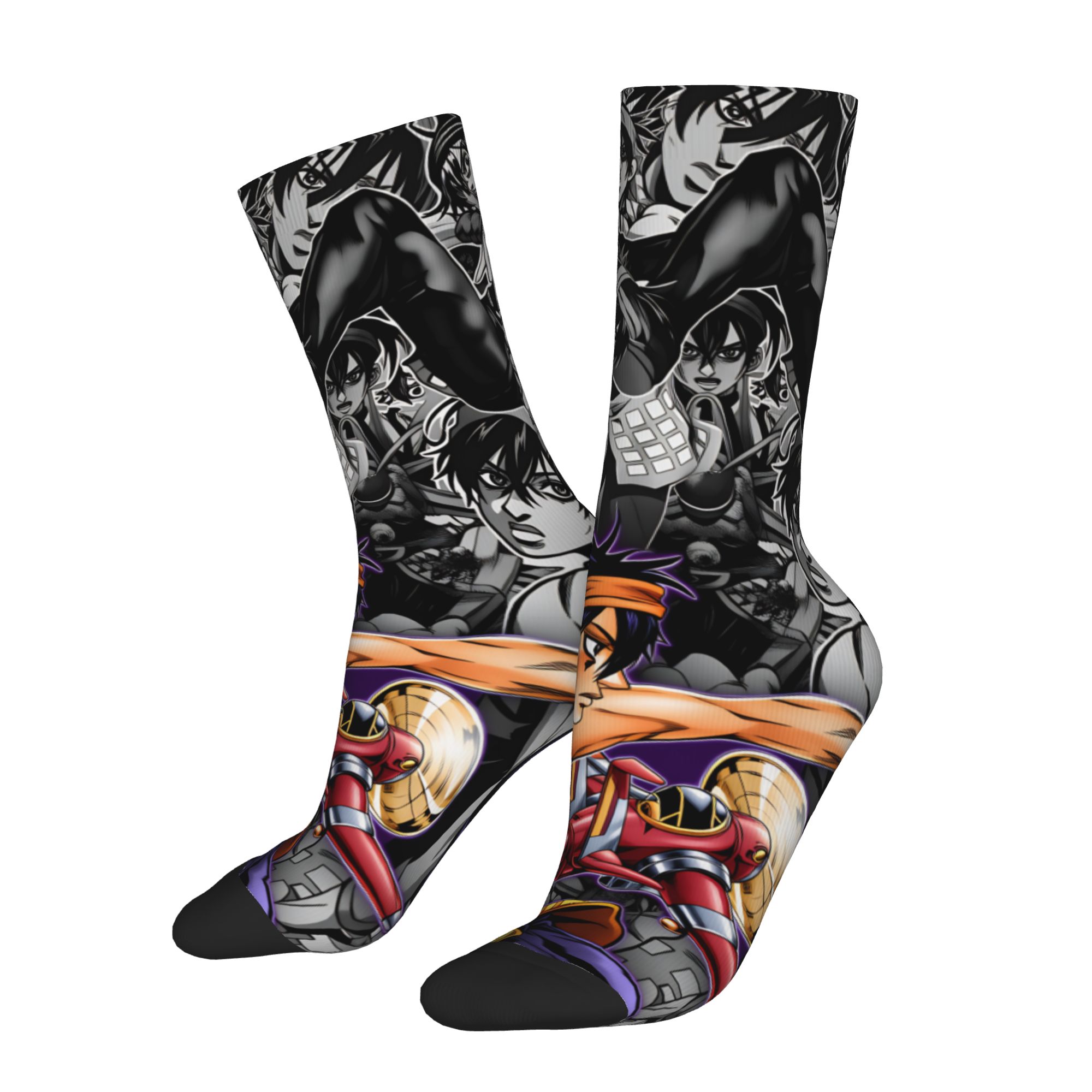 JoJos Bizarre Adventure  Socks - Outdoor Adventure Japan 评论和价格