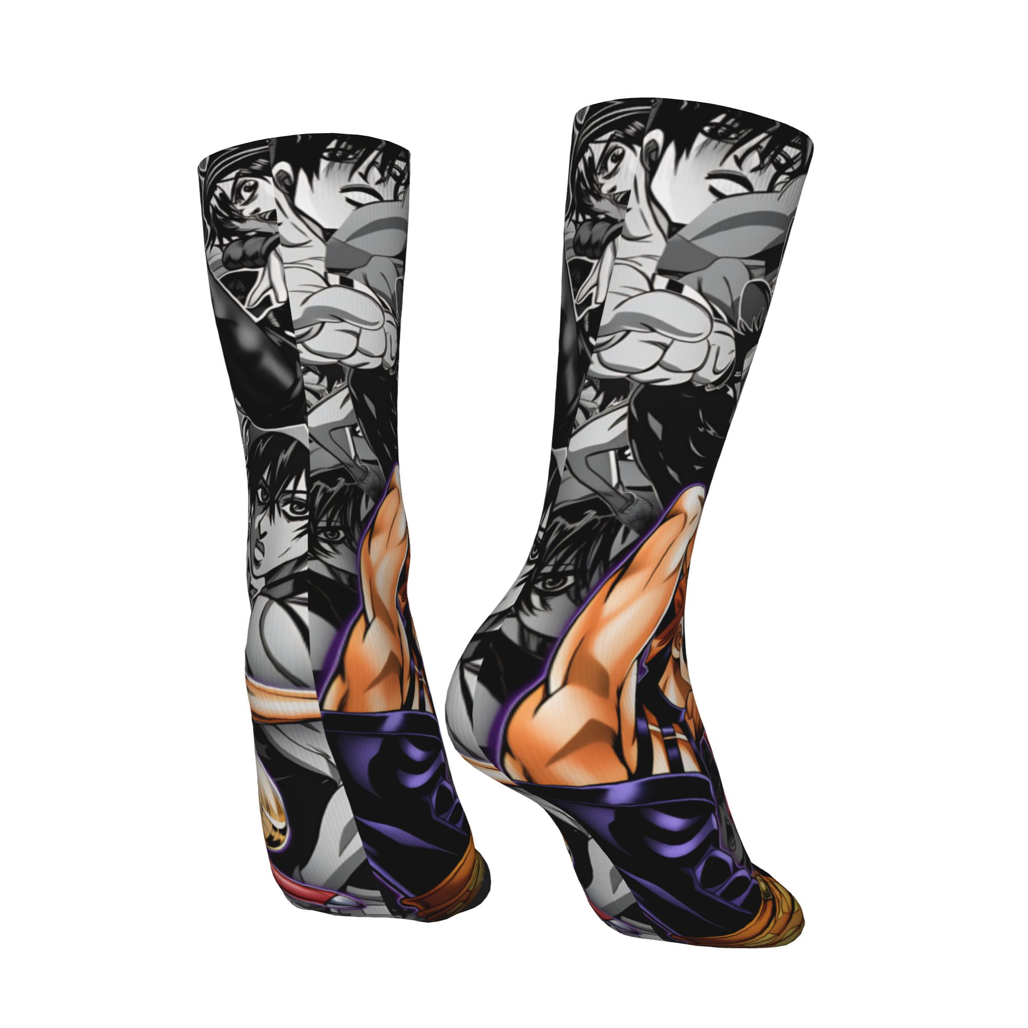 JoJos Bizarre Adventure  Socks - Outdoor Adventure Japan 评论和价格