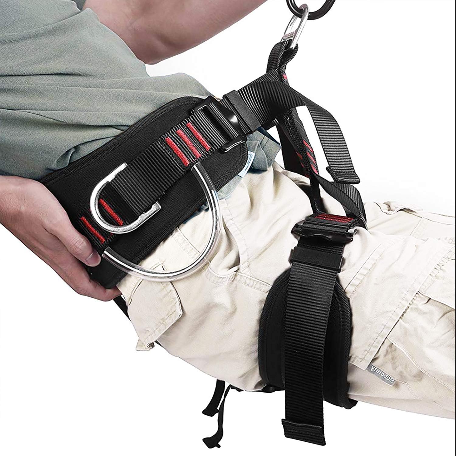 Adjustable Climbing Harness Fo - Harness Climbing Adjustable 评论和价格