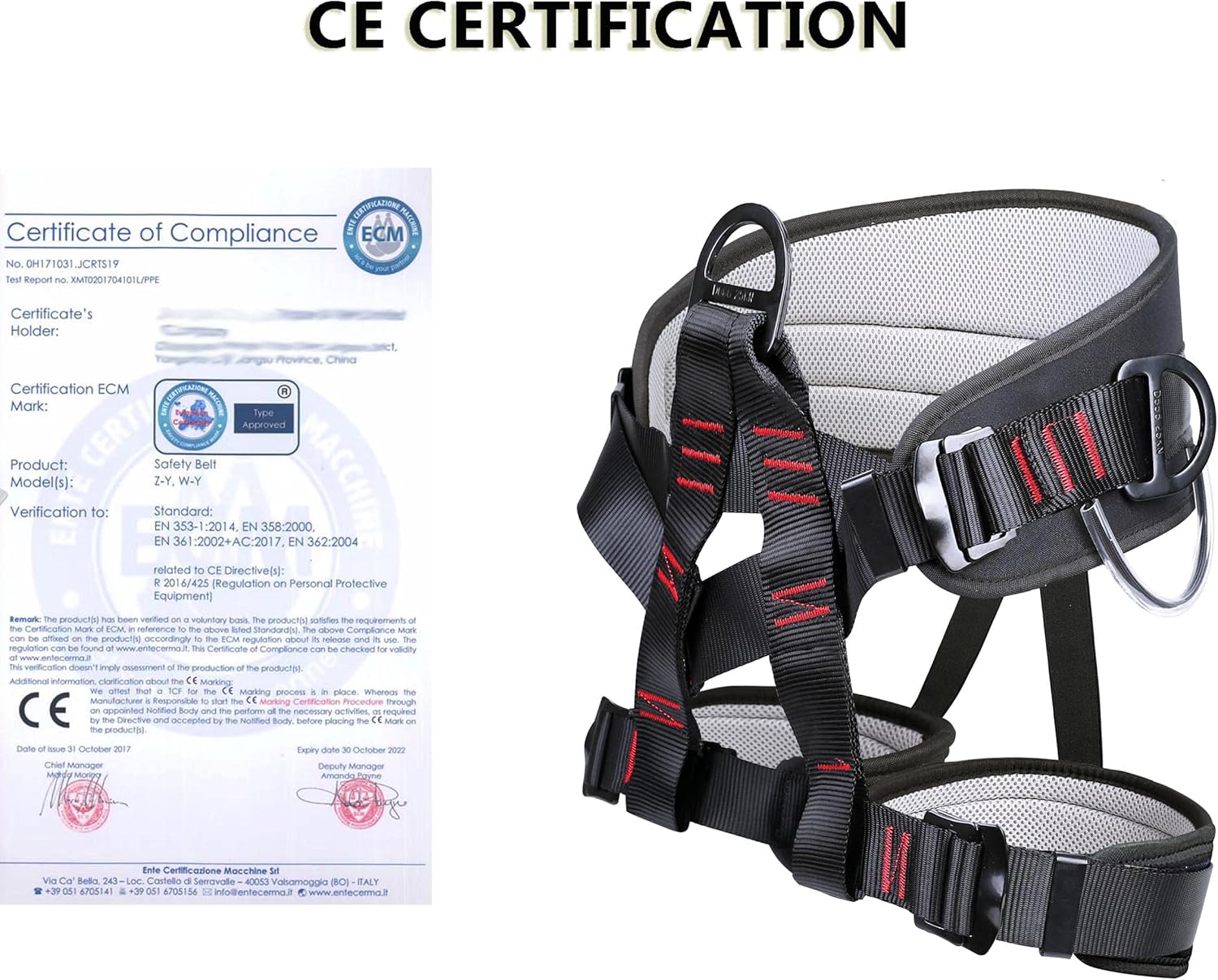 Adjustable Climbing Harness Fo - Harness Climbing Adjustable 评论和价格