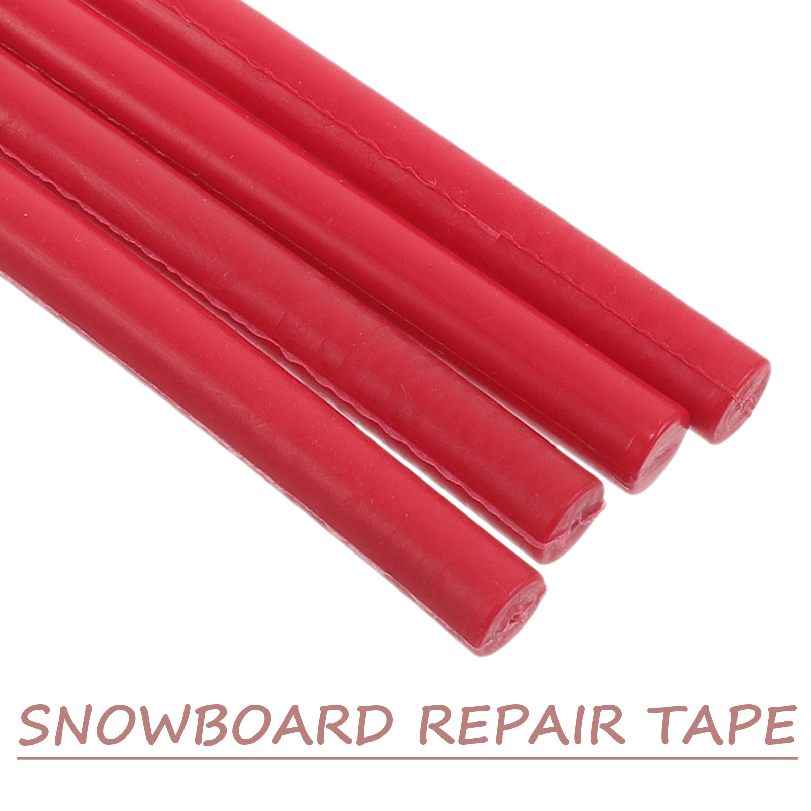 4Pcs Red Ski Snowboard Base Re - Outdoor Adventure Kit 评论和价格