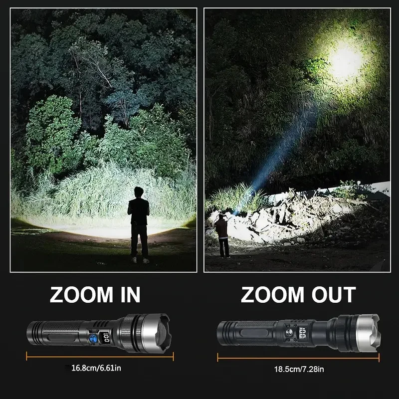 900000LM Powerful LED Flashlig - Outdoor Adventure Hiking 评论和价格