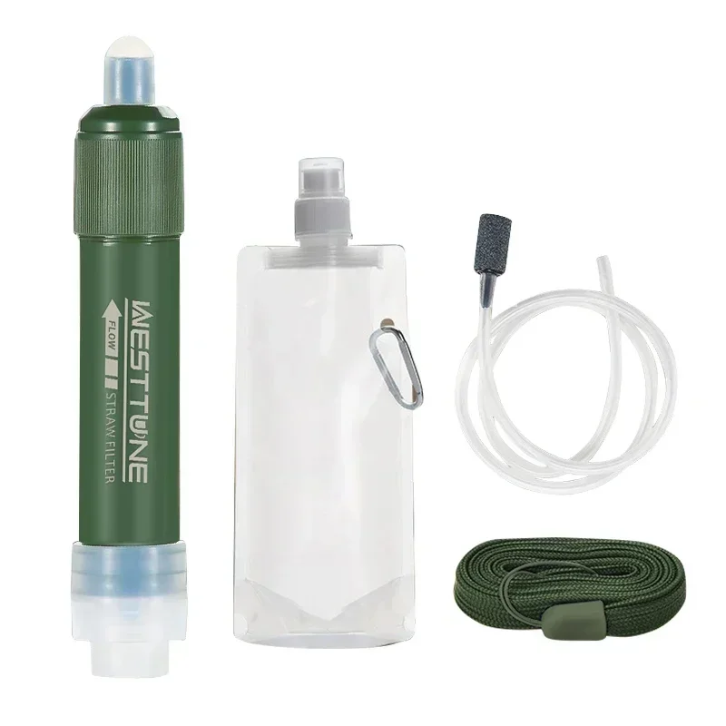 Westtune Outdoor Mini Camping  - Water Filter Straw 评论和价格
