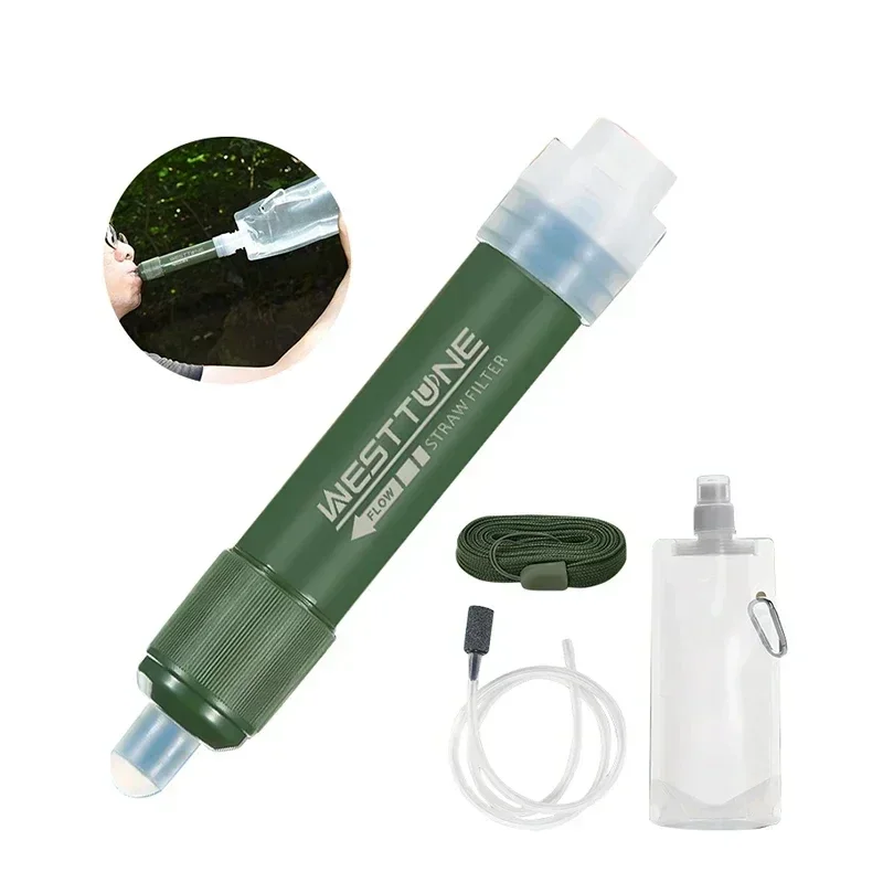 Westtune Outdoor Mini Camping  - Water Filter Straw 评论和价格