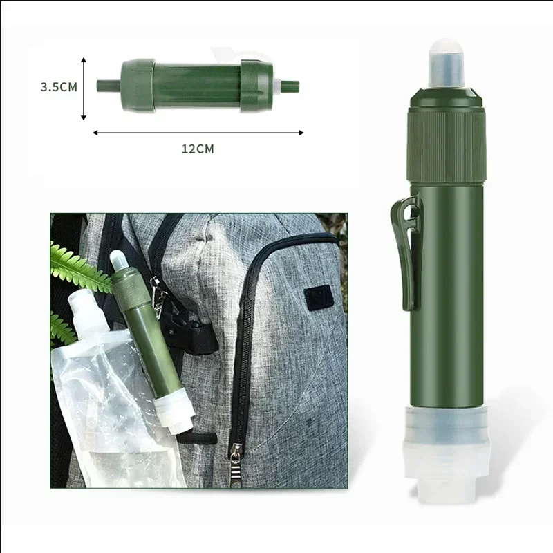 Westtune Outdoor Mini Camping  - Water Filter Straw 评论和价格