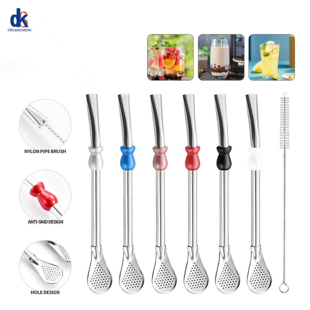 Hot Sale Reusable Straw Spoon  - Water Filter Straw 评论和价格