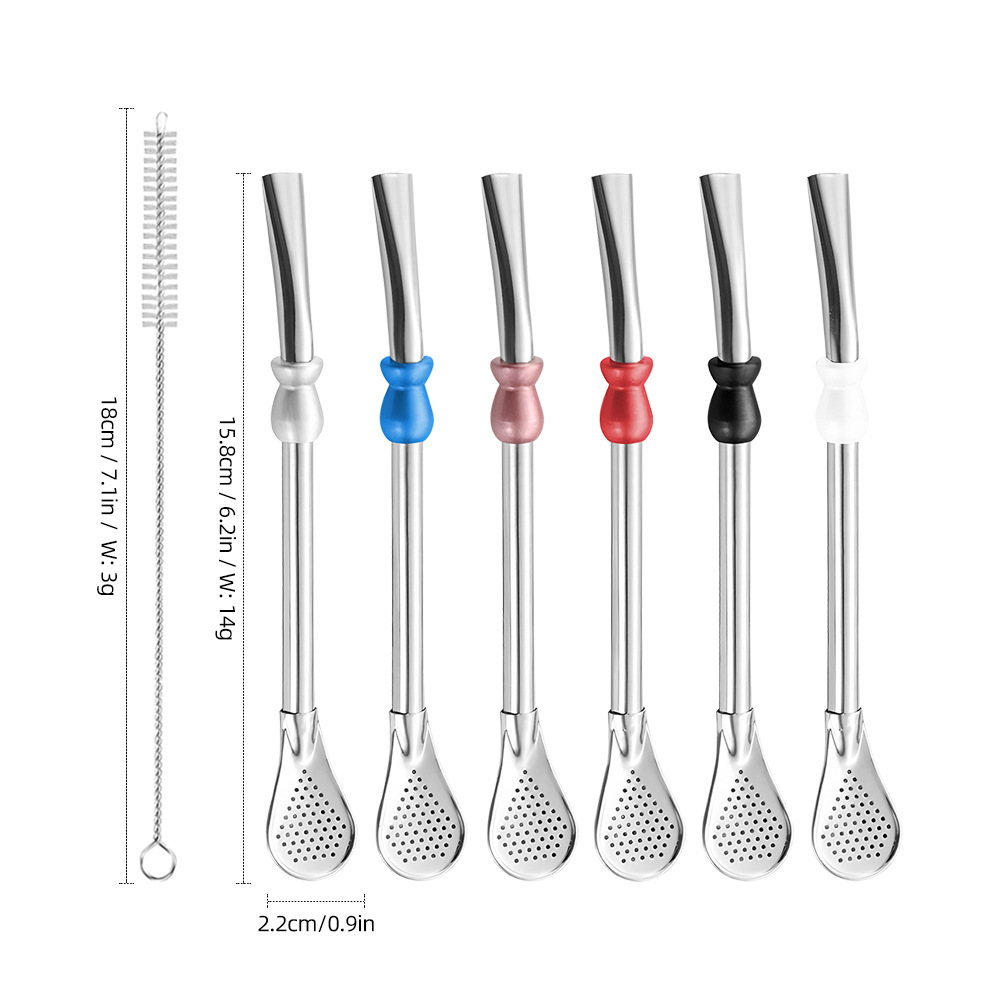 Hot Sale Reusable Straw Spoon  - Water Filter Straw 评论和价格