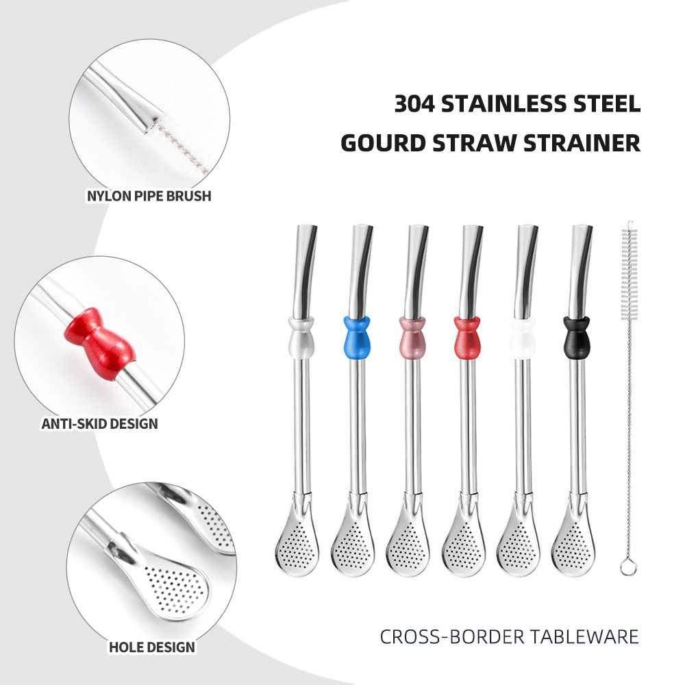 Hot Sale Reusable Straw Spoon  - Water Filter Straw 评论和价格