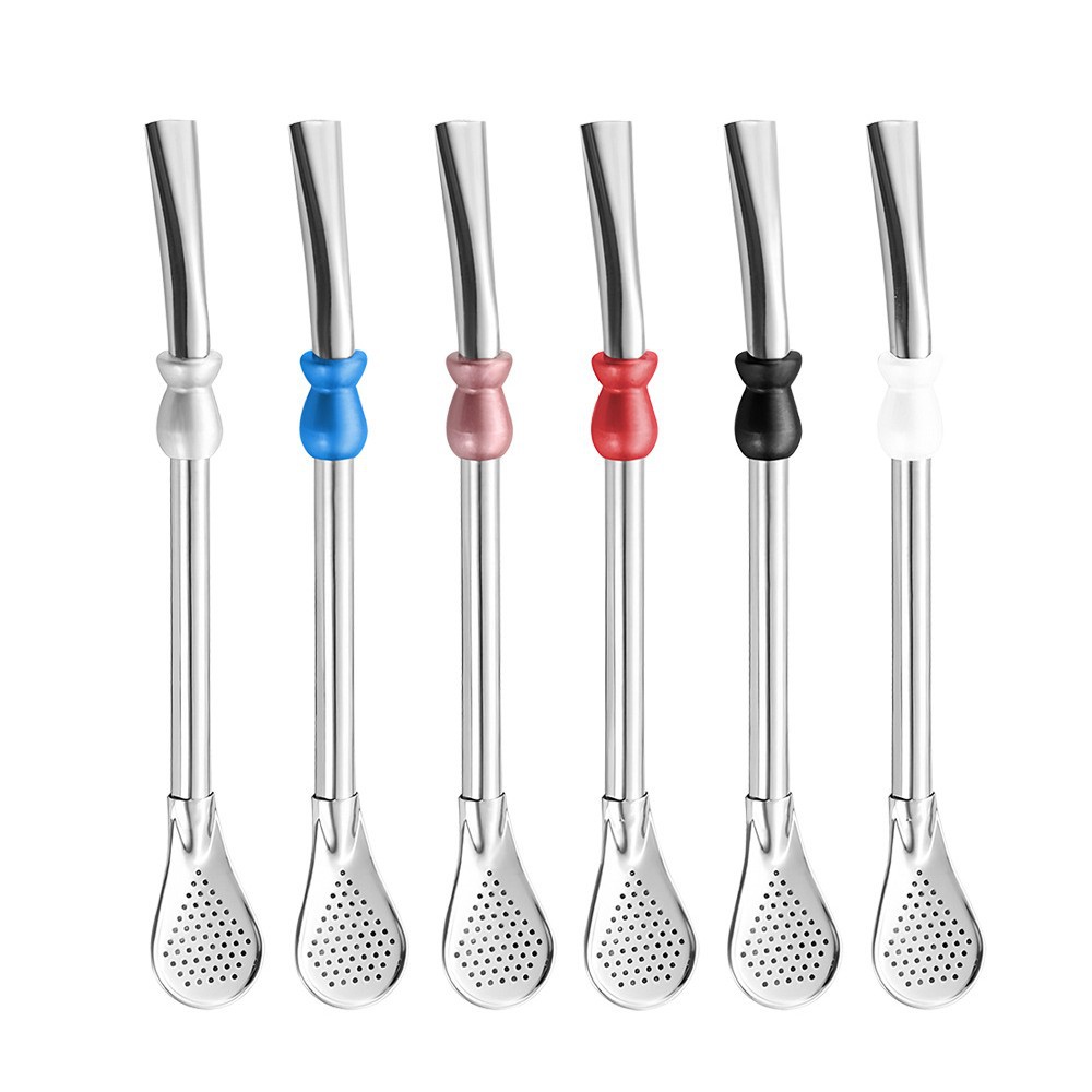 Hot Sale Reusable Straw Spoon  - Water Filter Straw 评论和价格