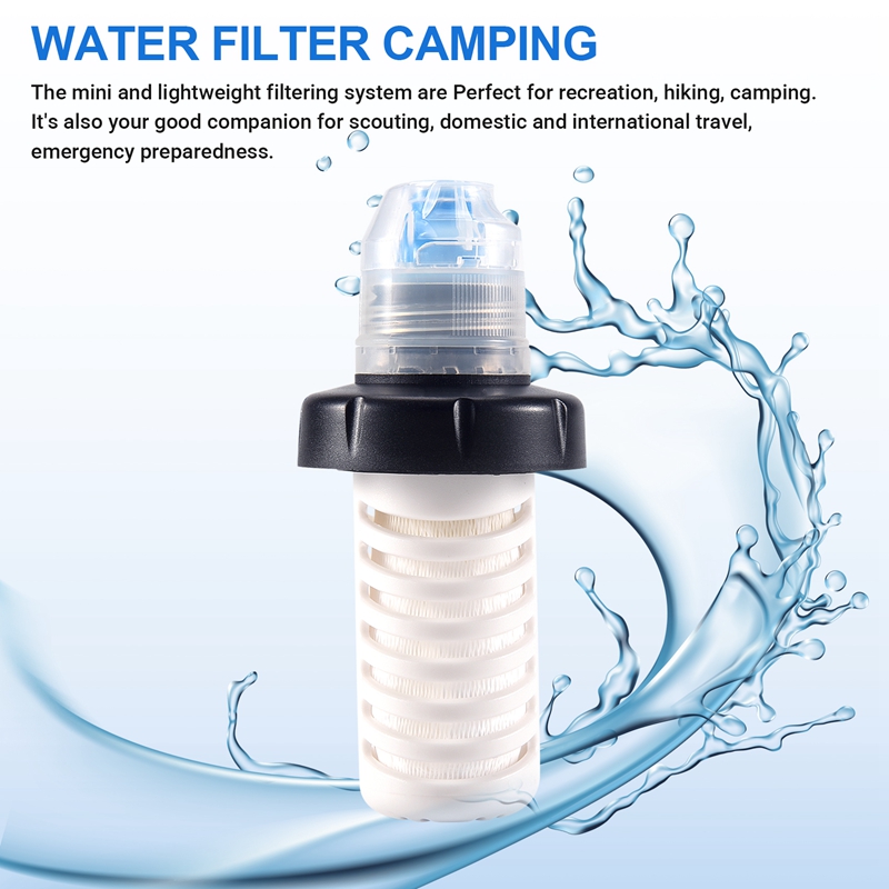 XSXS-500Ml Water Filter Bottle - Water Filter Straw 评论和价格