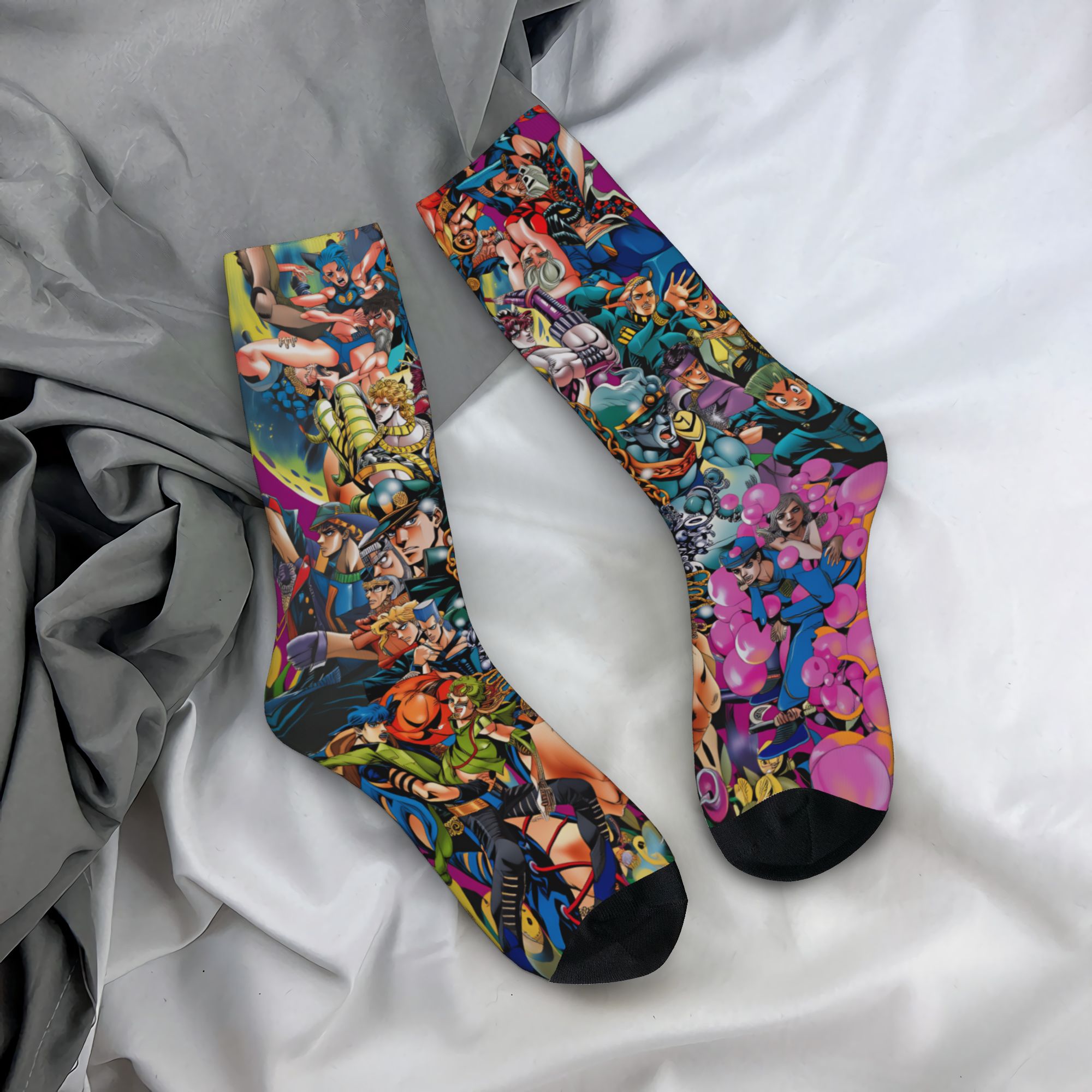 JoJos Bizarre Adventure  Socks - Outdoor Adventure Japan 评论和价格