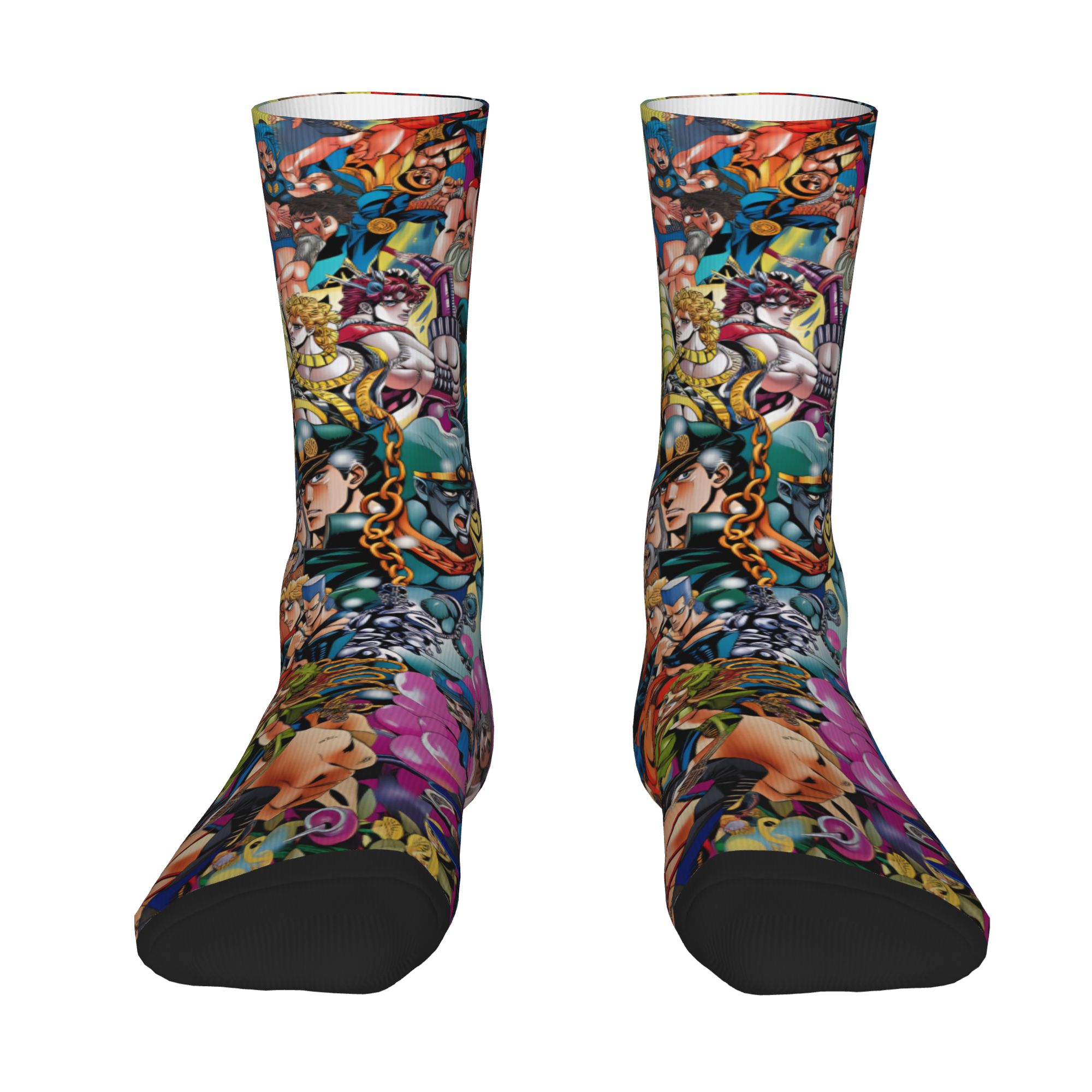 JoJos Bizarre Adventure  Socks - Outdoor Adventure Japan 评论和价格