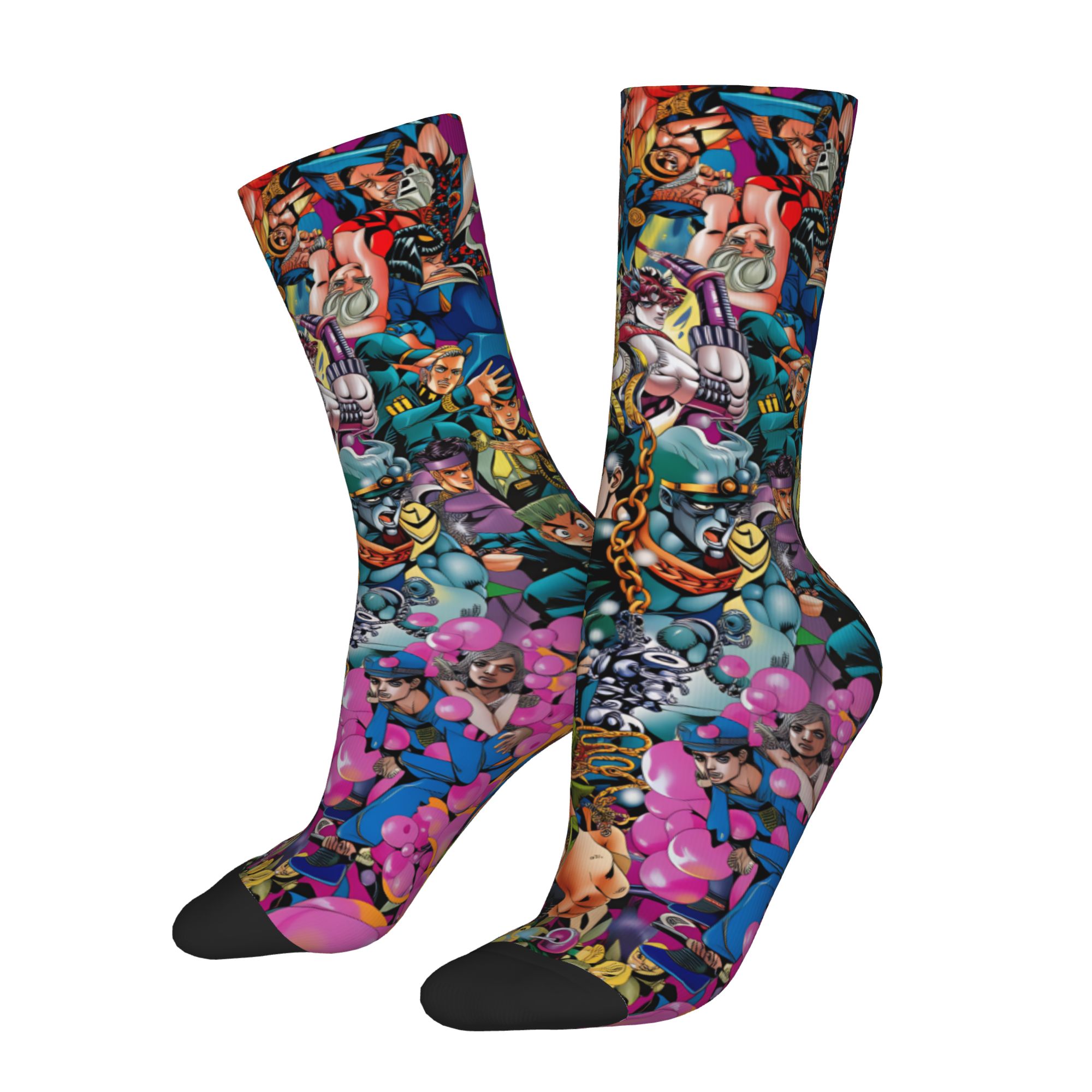 JoJos Bizarre Adventure  Socks - Outdoor Adventure Japan 评论和价格