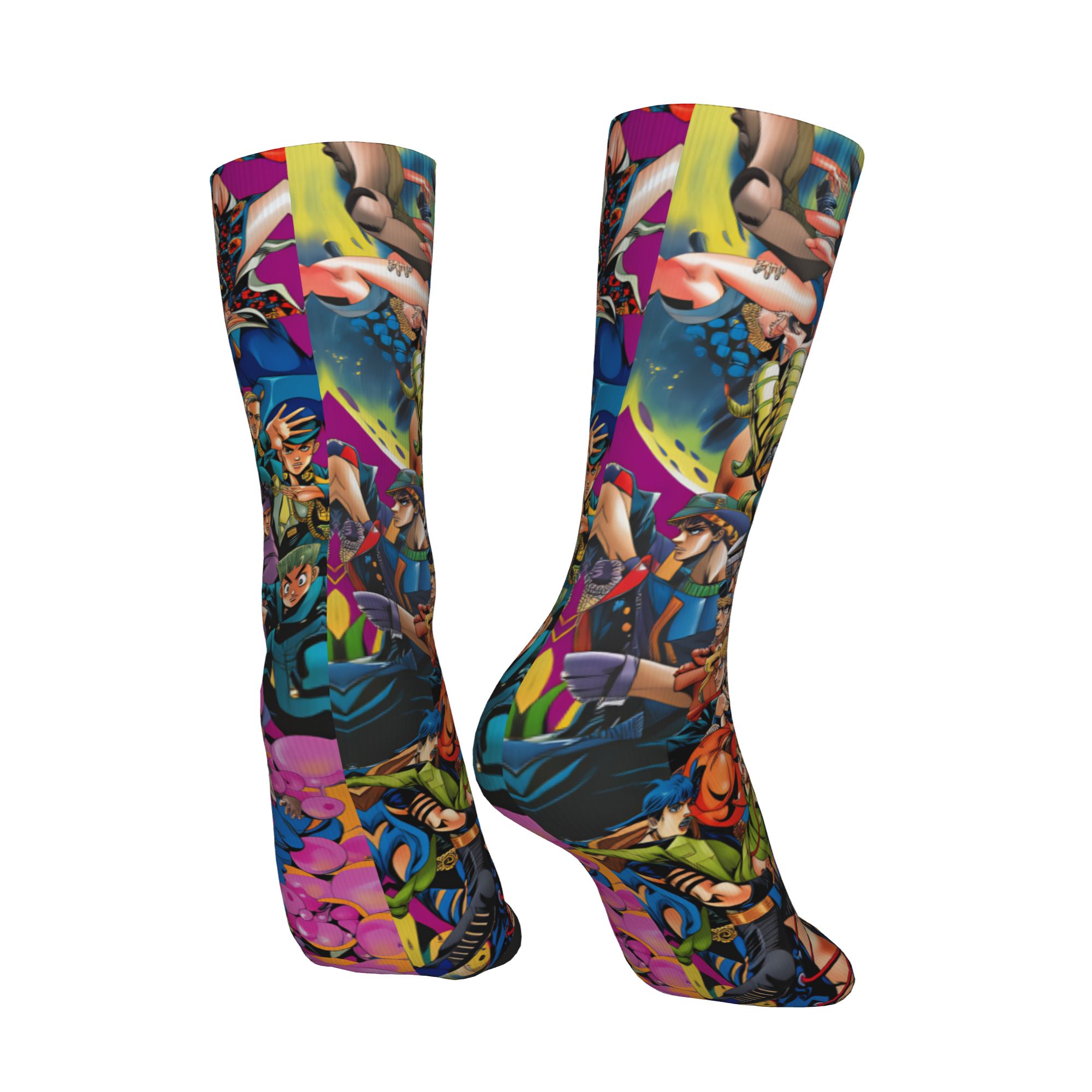 JoJos Bizarre Adventure  Socks - Outdoor Adventure Japan 评论和价格